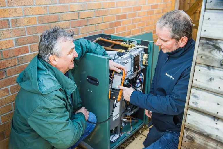 11a Coalburn case study Navien LCB700 boiler - Navien