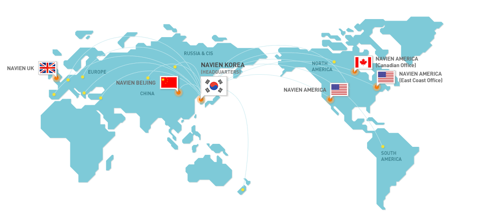 Navien Map