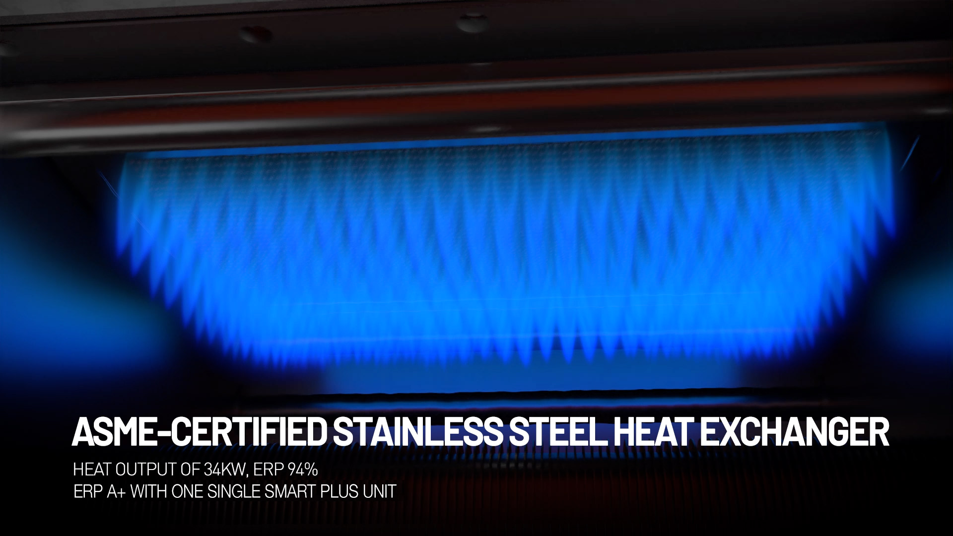 Navien ASME-Certified Stainless Steel Heat Exchanger