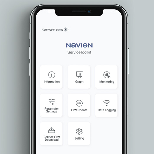 Navien Service Toolkit App screenshot