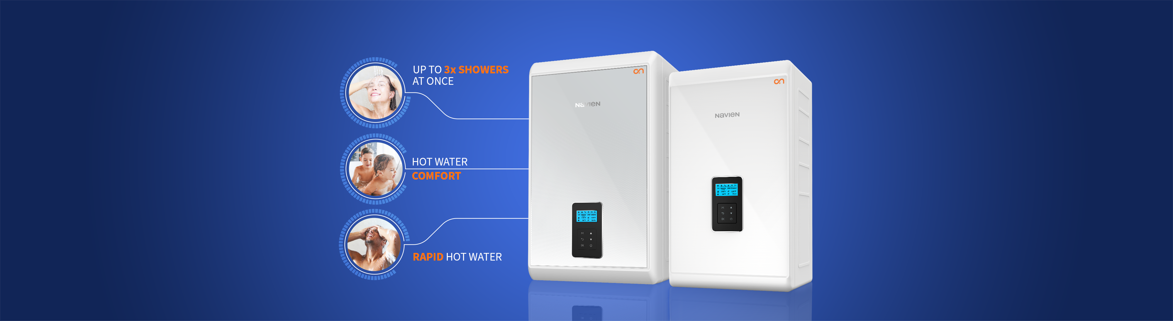 Navien NCB700 and 500