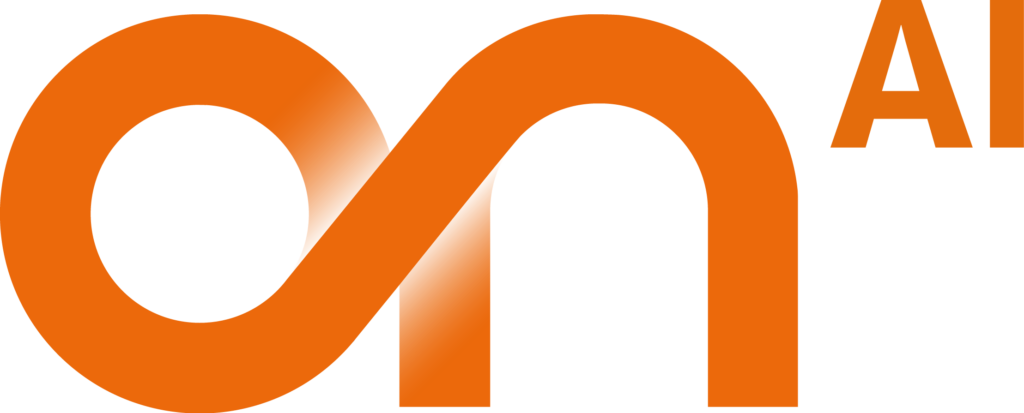 ON AI logo