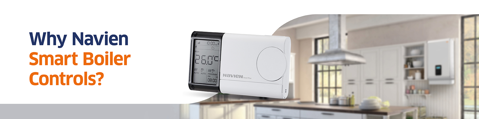Why Navien smart boiler controls banner
