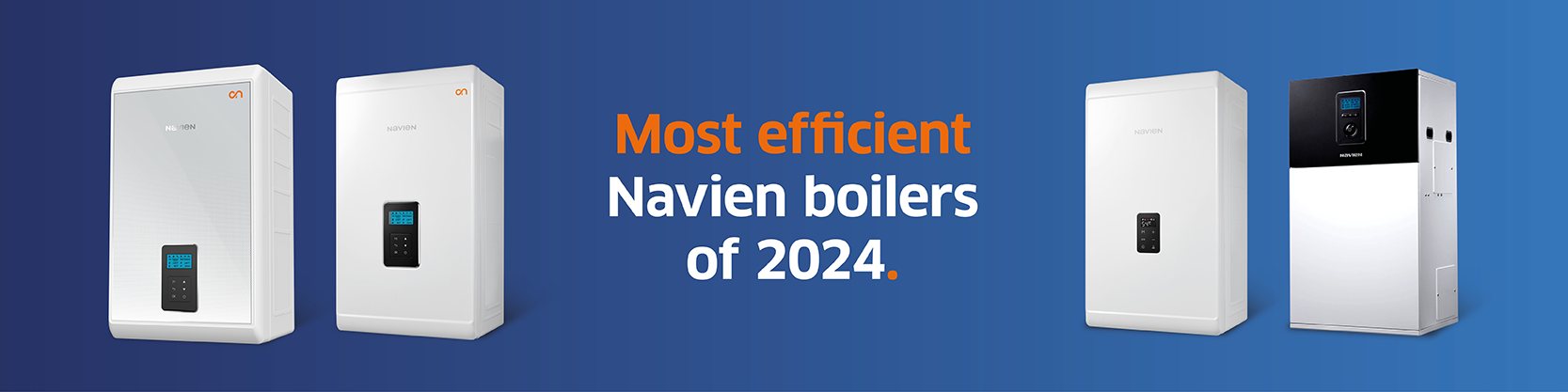 most efficient Navien boilers banner