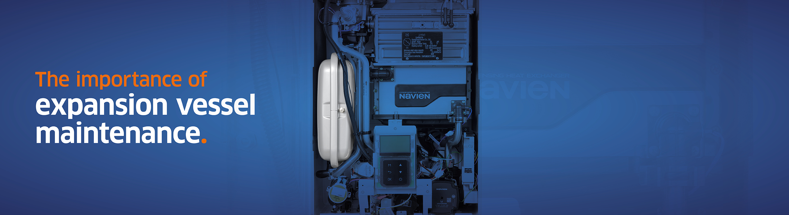 Expansion Vessel Maintenance Guide - Navien UK