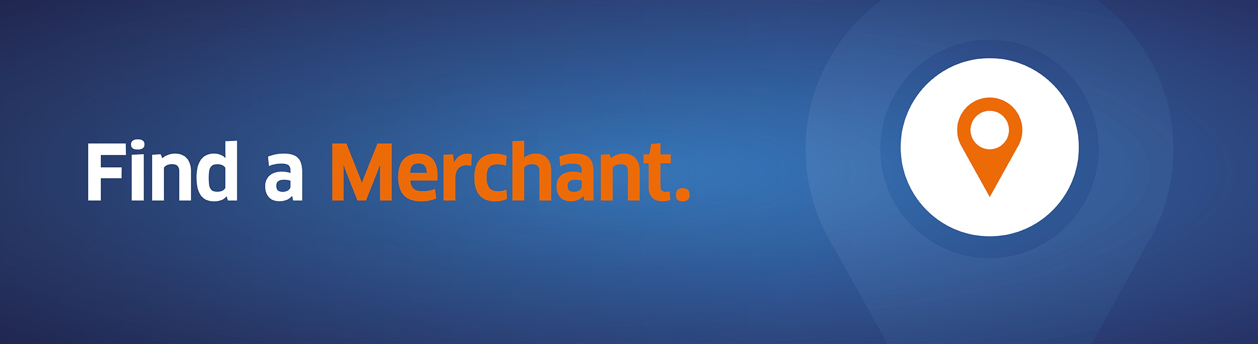 Find a merchant web banner