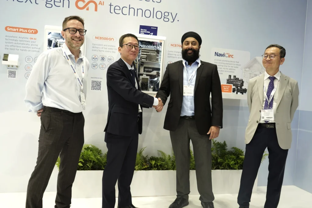 Navien and British Gas
