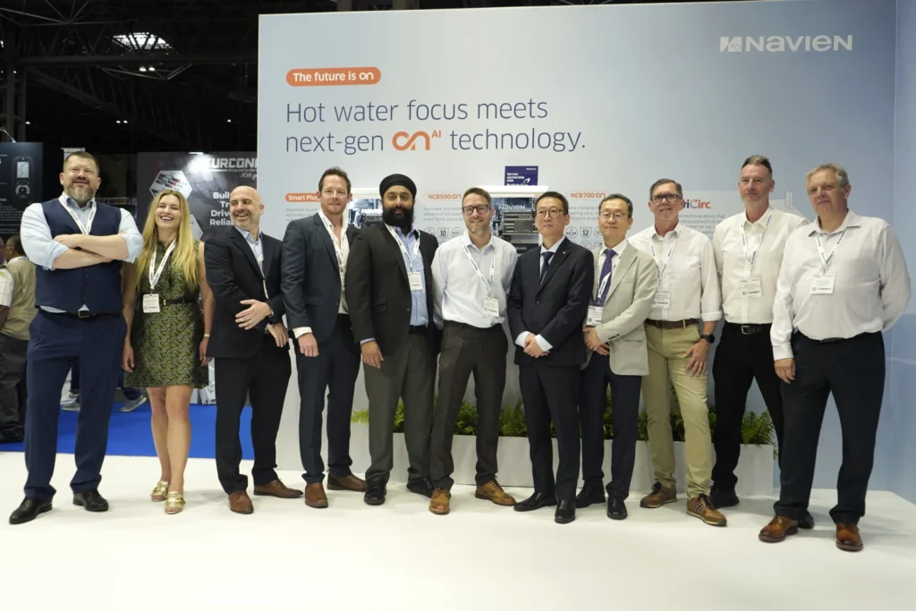 Navien and British Gas