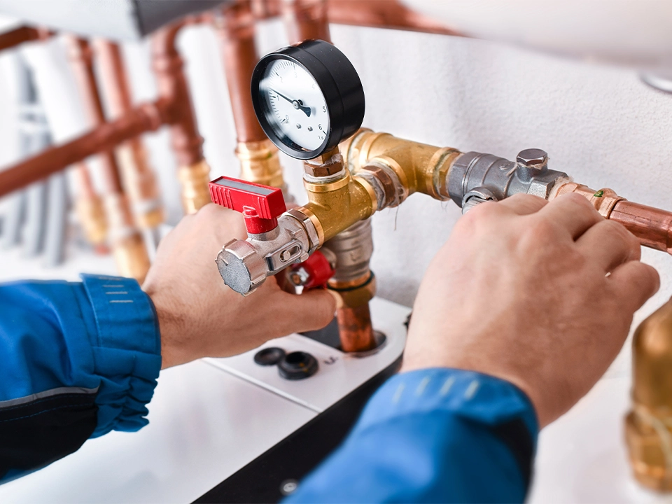 Boiler pressure