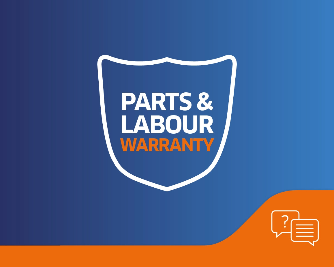 Parts & labour warranty for navien boilers